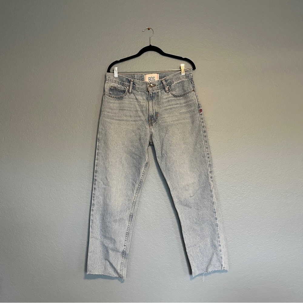 BDG Light Blue Straight Leg Women's Jeans